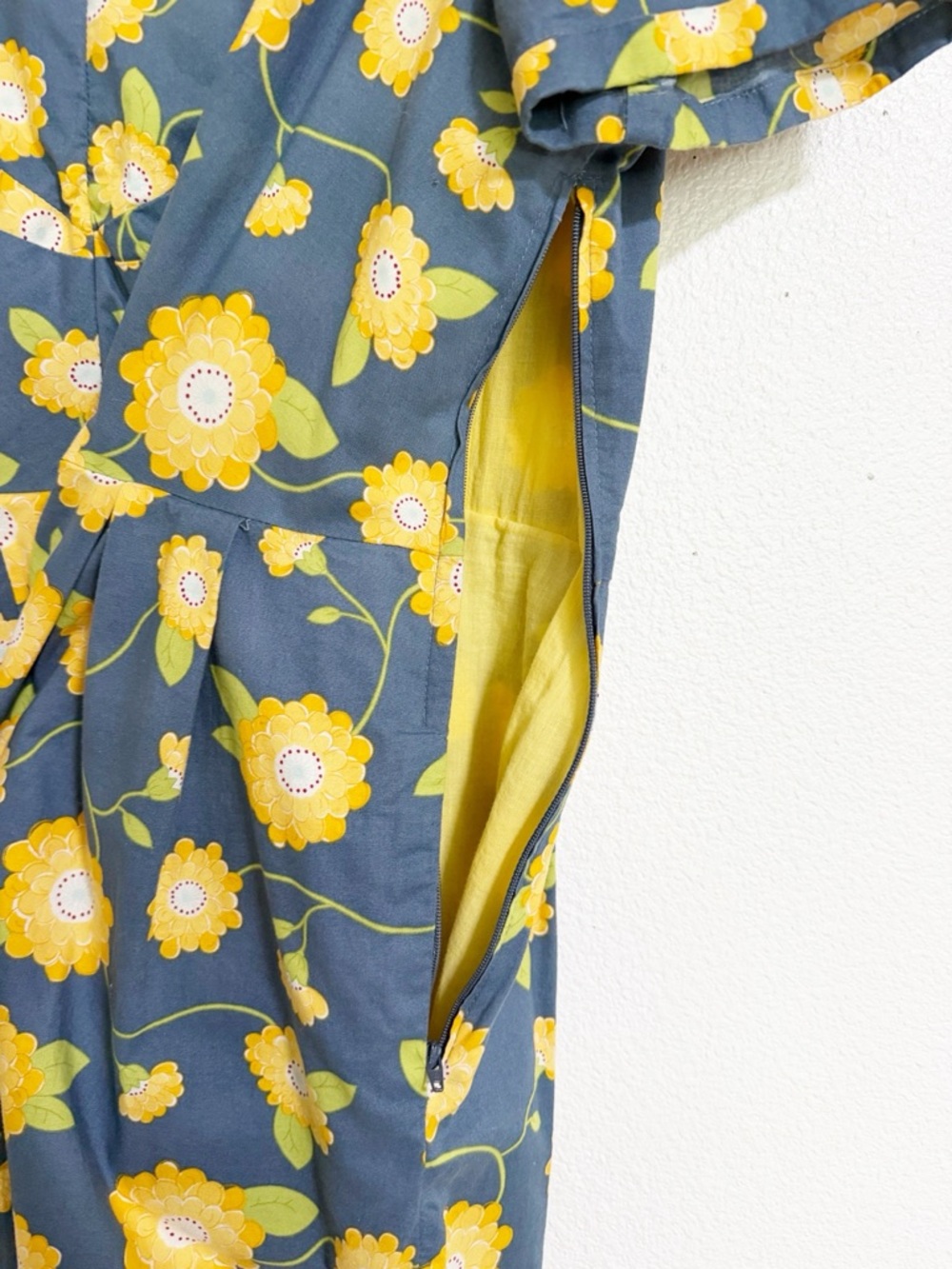 ModCloth Bea & Dot Floral Retro Mod Midi Dress - Picture 7 of 12